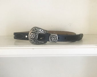 vintage nine west belt