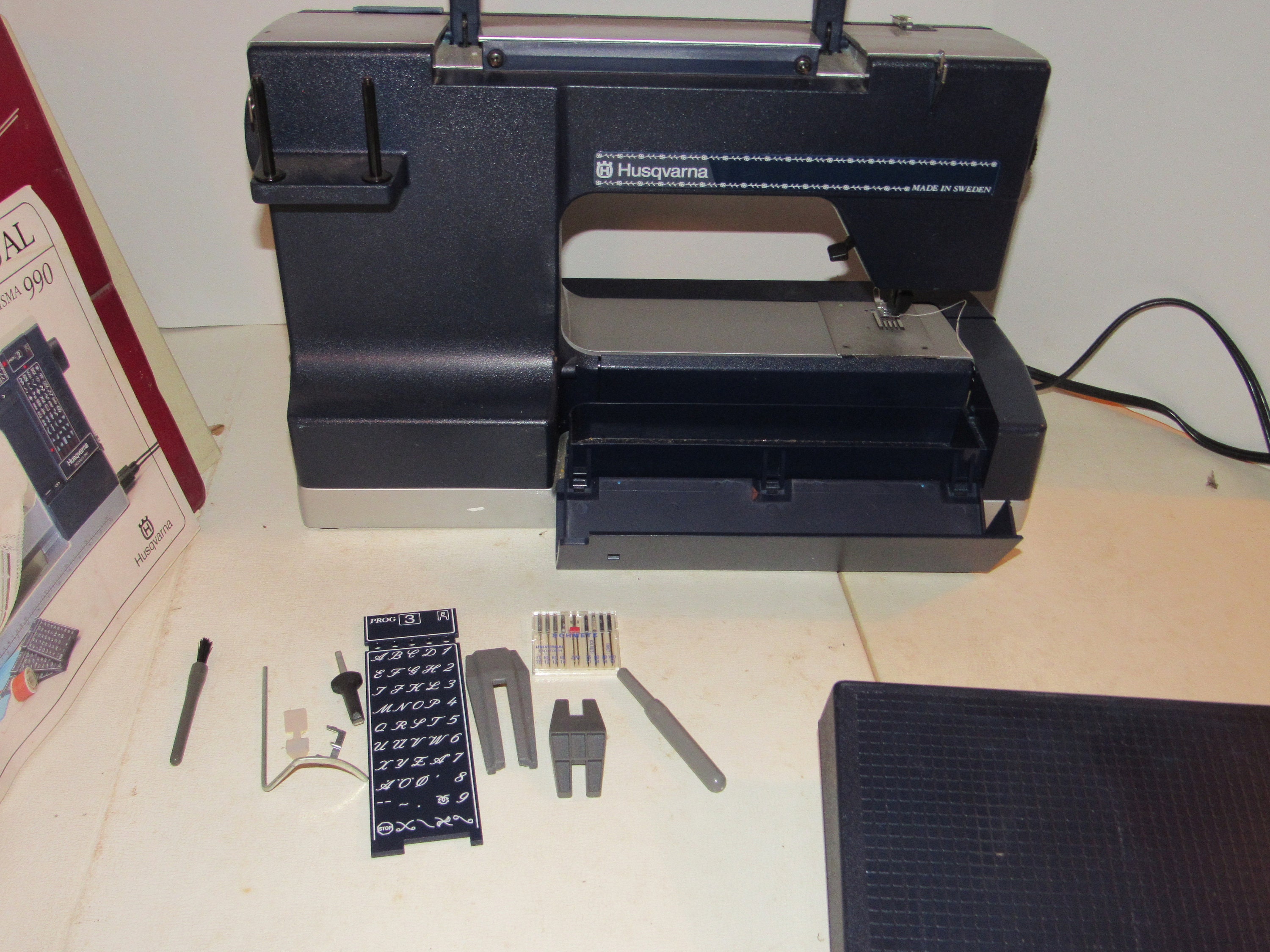 Husqvarna Viking 990 Sewing Machine Computerized Digital Etsy