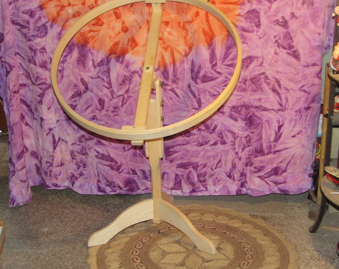 Hinterberg Design 29' Homestead Quilt Hoop and Floor Stand, Quilting
