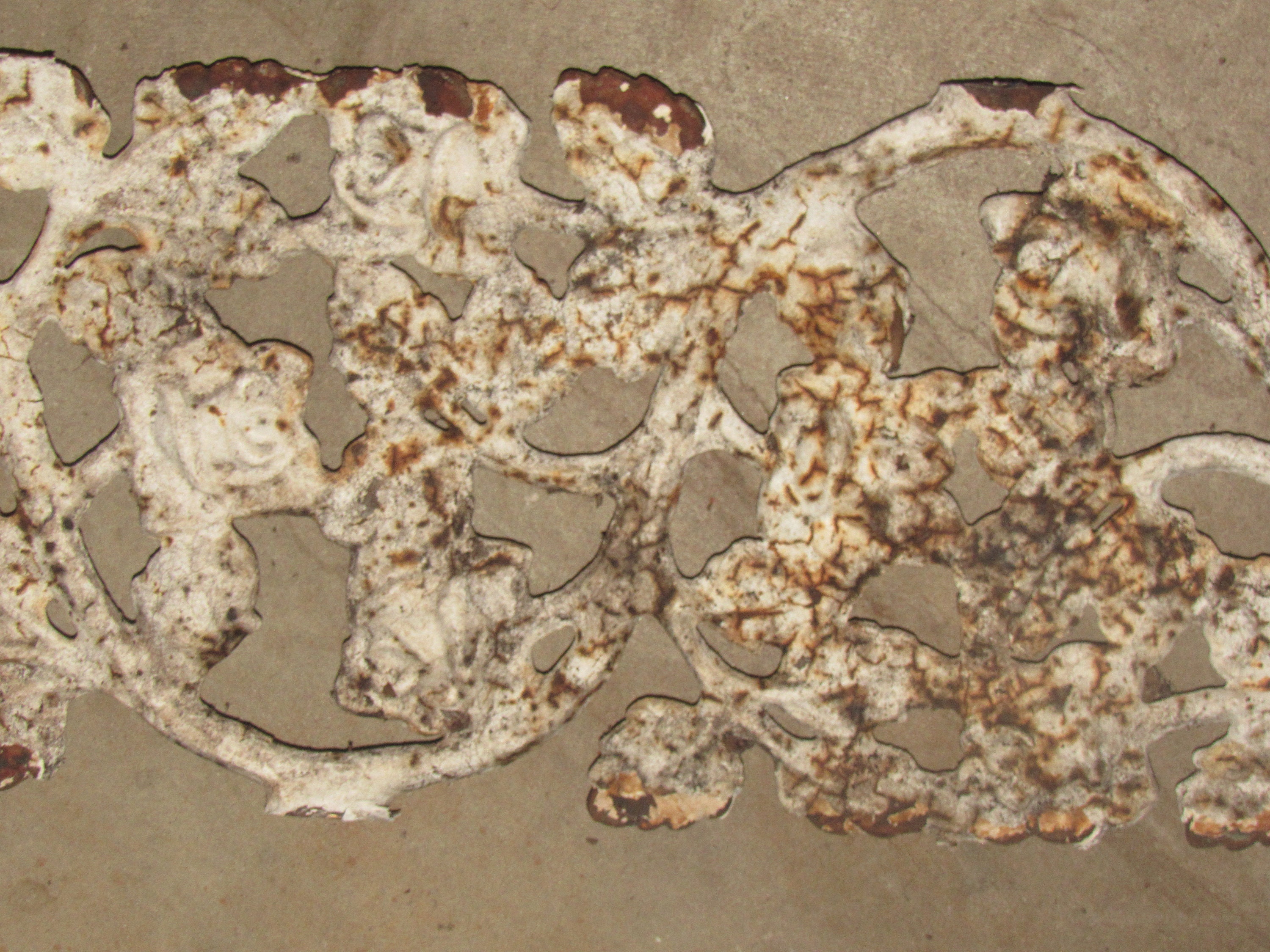 Antique Architectural Cast Iron Salvage Scrollwork Garden Etsy