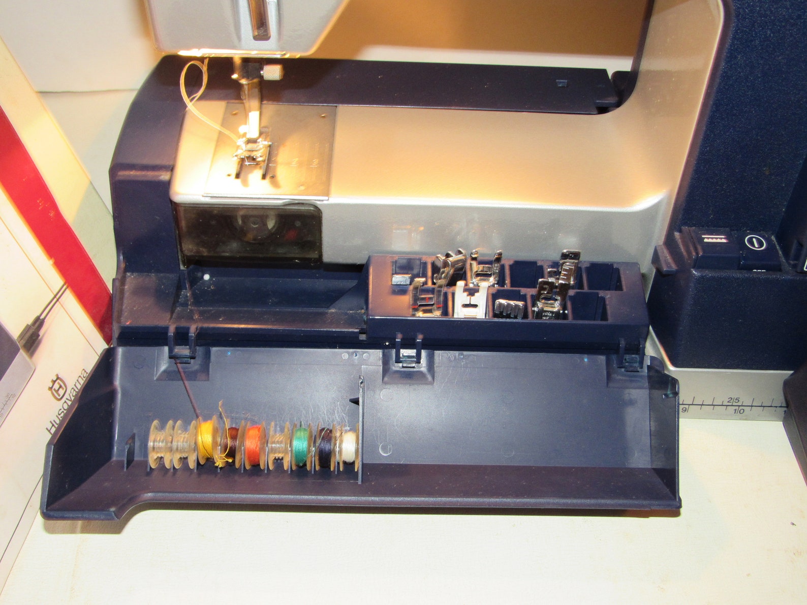 Husqvarna Viking 990 Sewing Machine Computerized Digital Etsy