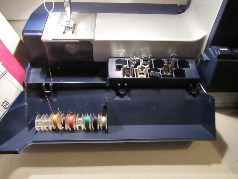 Husqvarna Viking 990 Sewing Machine Computerized Digital Etsy