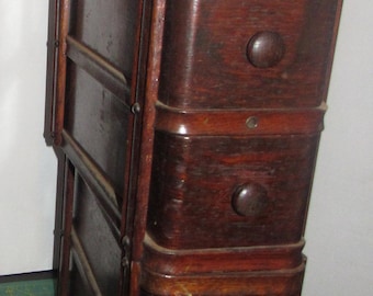 Antique Treadle Sewing Machine Drawers, Choice Sets
