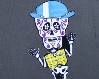 Dapper sugar Skull #147