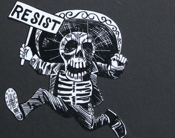 Posada Resist sticker #150