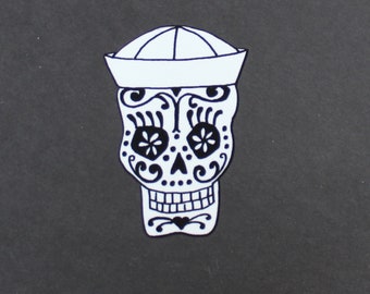 Sailor Sugar Skull Girl