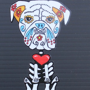 Day of the Dead BullDog #126
