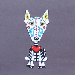 Day of the Dead Bull Terrier #123