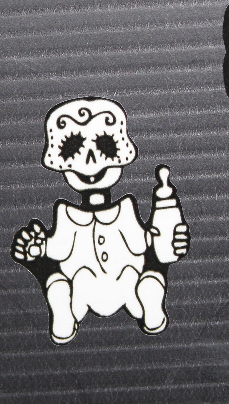 Sugar Skull Family Stickers 62-68 image 3