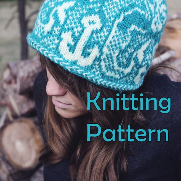 Mermaid Hat - KNITTING PATTERN