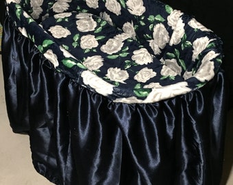 delta bassinet replacement skirts