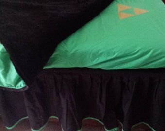 Legend of Zelda crib set