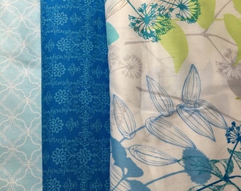 Copertina con chevron e pile pois