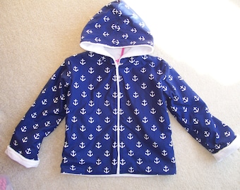 Minky lined Jackets size 2T