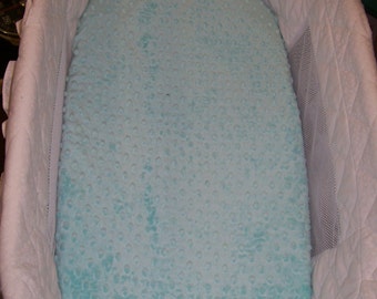 Minky Bassinet Sheets