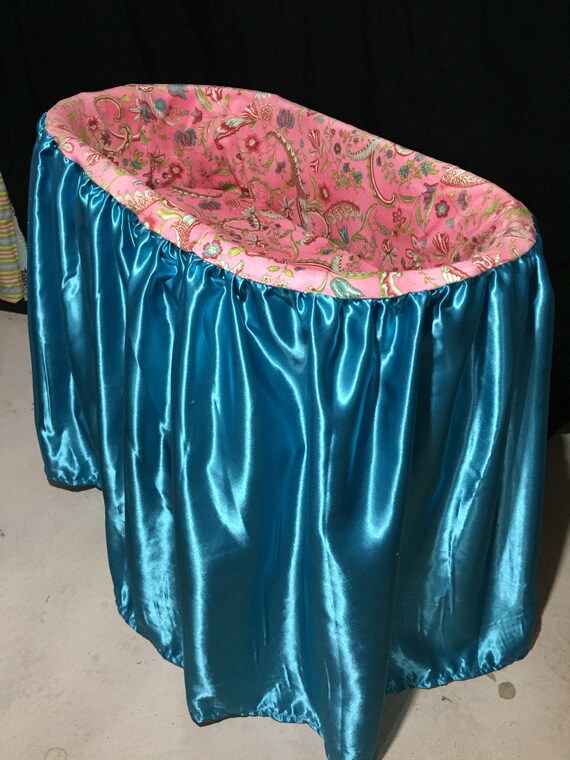 satin bassinet sheets