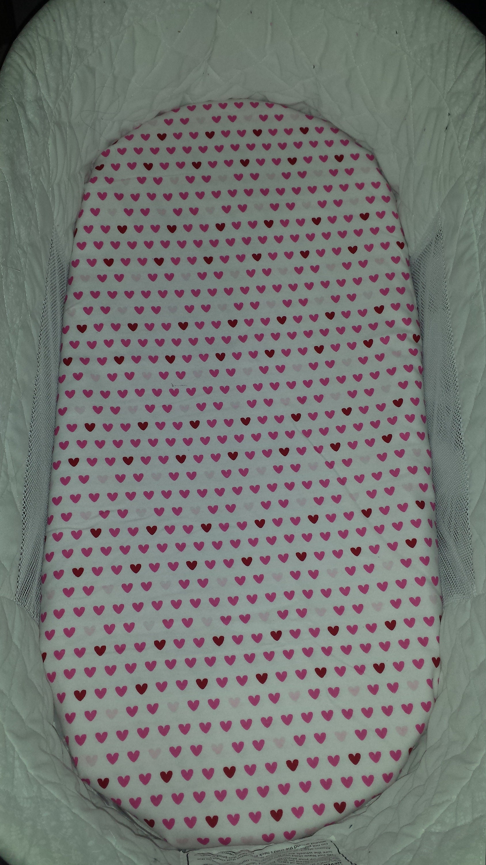 bassinet flannelette sheets