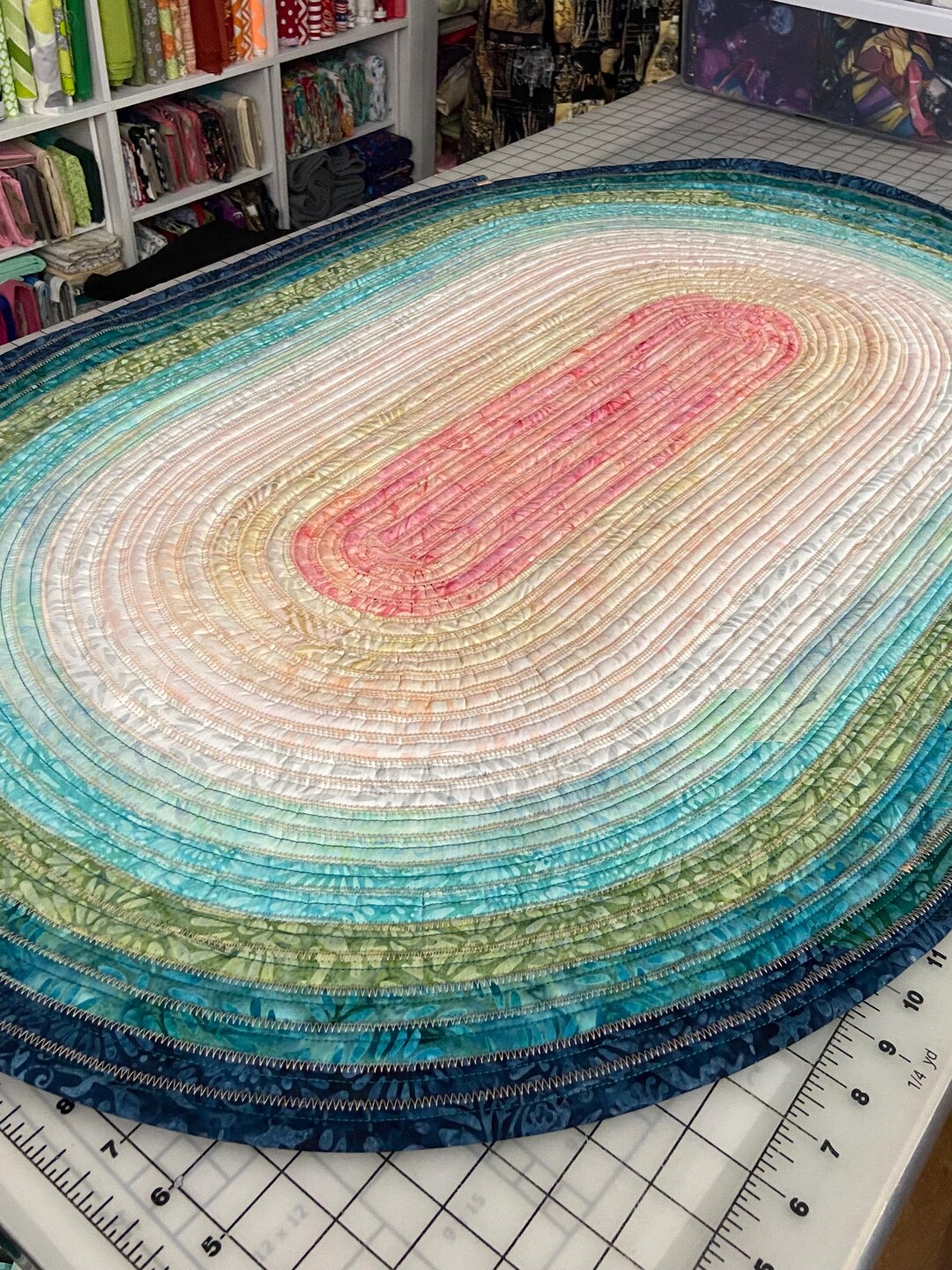Desert Blossom Jelly Roll Rug - Etsy