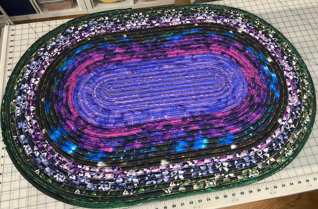 Jelly Roll Rug - Etsy
