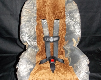 Funda de asiento de coche Camo Toddler