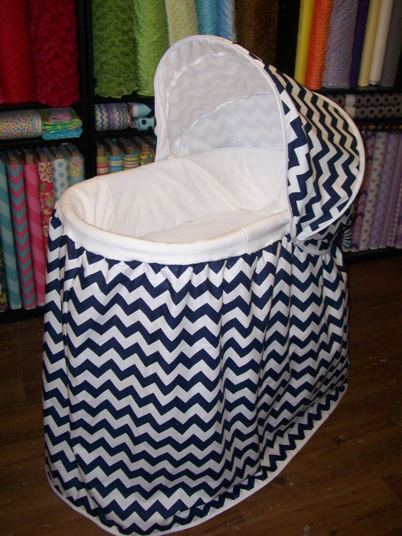Custom Chevron and Minky Covers Etsy