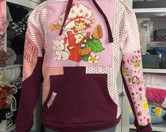 Strawberry shortcake hoodie