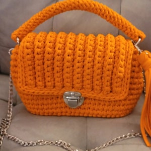 Crochet bag