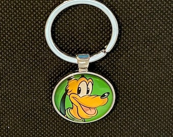 PLUTO Nyckelring Nyckelring Disney Gåva Disney