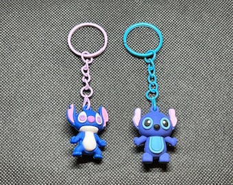 Stich Kunststoff Schlüsselbund Disney Geschenk Stocking Stuffer