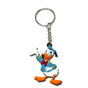 DONALD DUCK Full Body Keychain Keyring Disney Gift