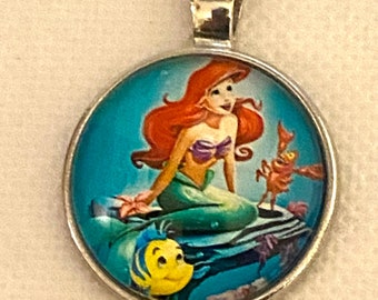 LLavero de LA SIRENITA, regalo de Disney, princesa Disney Ariel