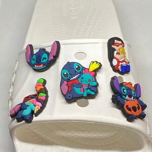 Wholesale 2022UNN new kaws croc stitch and lilo charm From m.