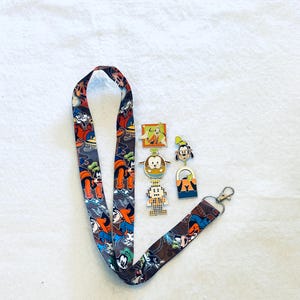 Pin trading lanyard - Etsy 日本