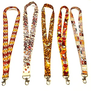 CHIP and DALE Disney Lanyards -  ID Holder Badge Holder Keychain