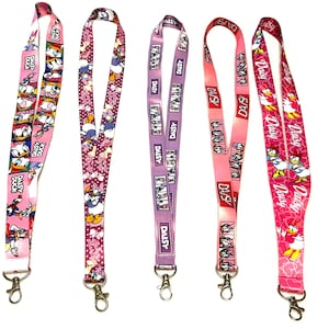 DAISY DUCK Disney Lanyard - Lanyard / ID Holder / Badge Holder / Keychain