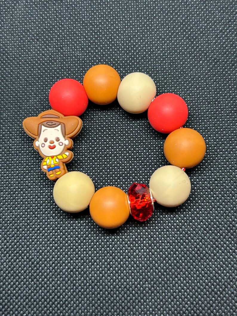 Toy Story Buzz Slinky Dog Woody Inspired Cup Charm Tumbler Accessory Straw Charm Handle Charm Style C Handle Charm