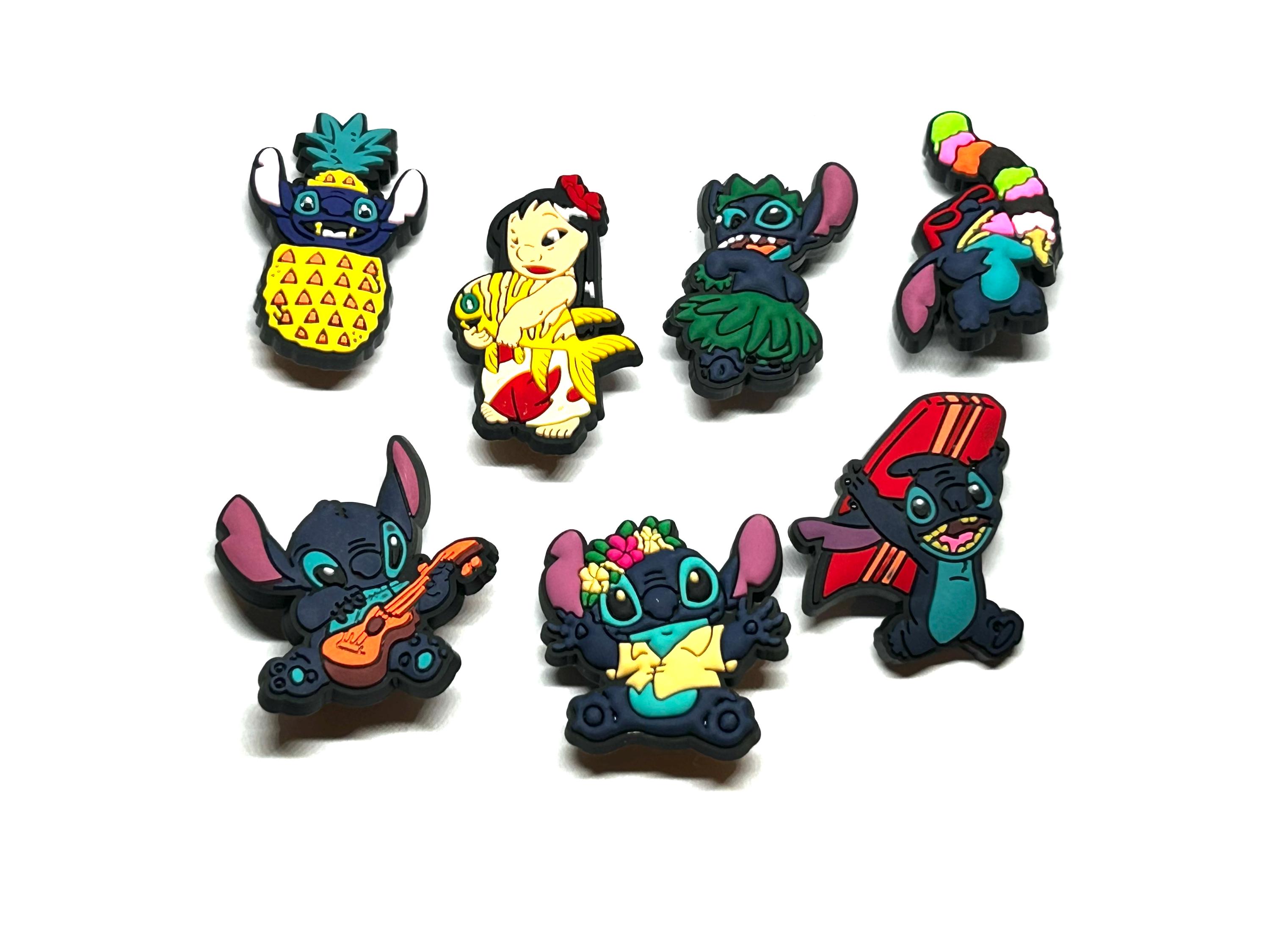 リロアンドスティッチ　スクランプ　ピアススタンド　アクセサリーホルダー リロアンドスティッチ スクランプ ピアススタンド アクセサリー