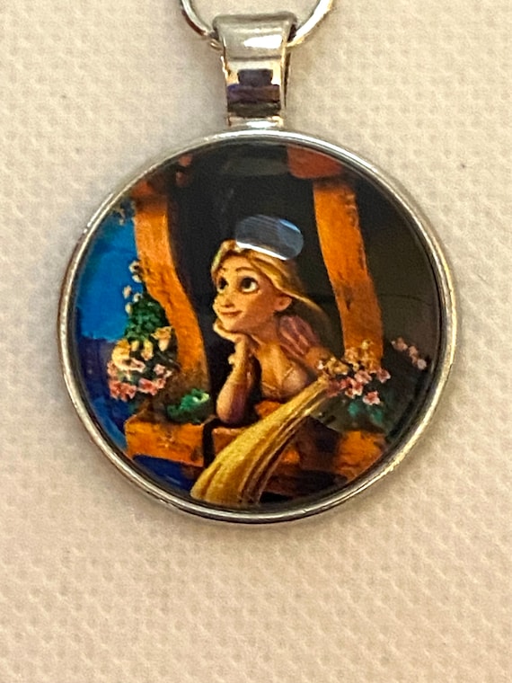 Rapunzel keyring outlet