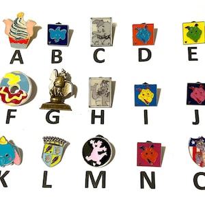 Disney Pins #34 - Your Choice Dumbo/ Figment