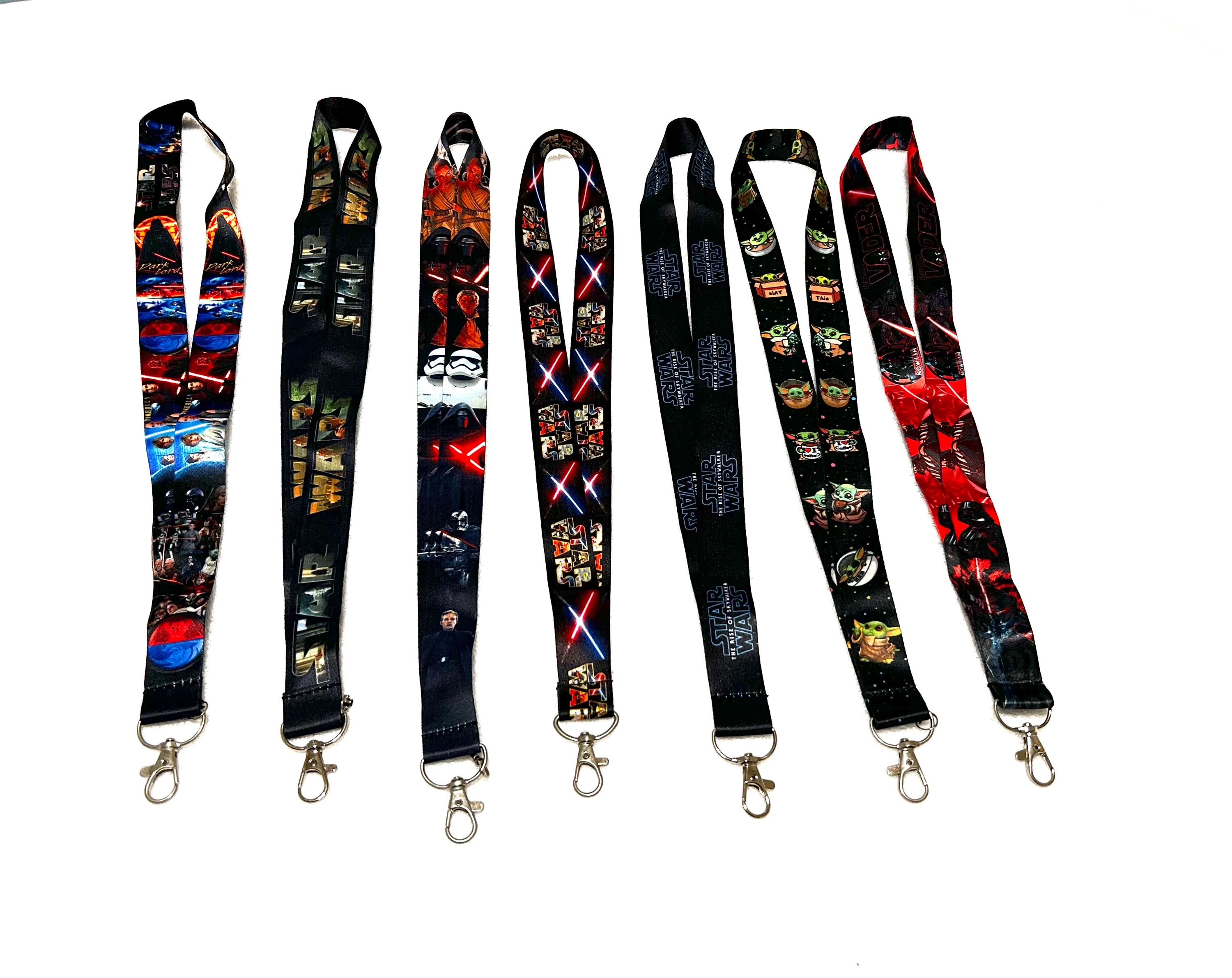 STAR WARS Lanyard / ID Holder / Keychain - Etsy