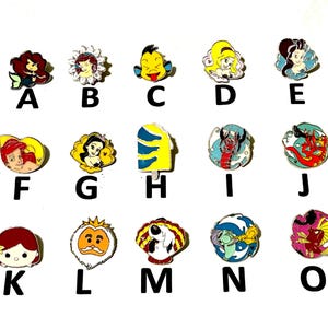 Disney Pins #2 - Your Choice Little Mermaid