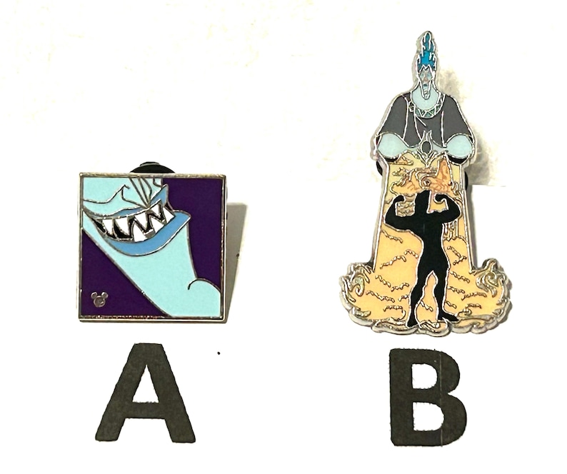 Disney Pins #29 - Your Choice Disney Villains Hades Evil Queen Maleficent Ursula Old Witch Scar image 2