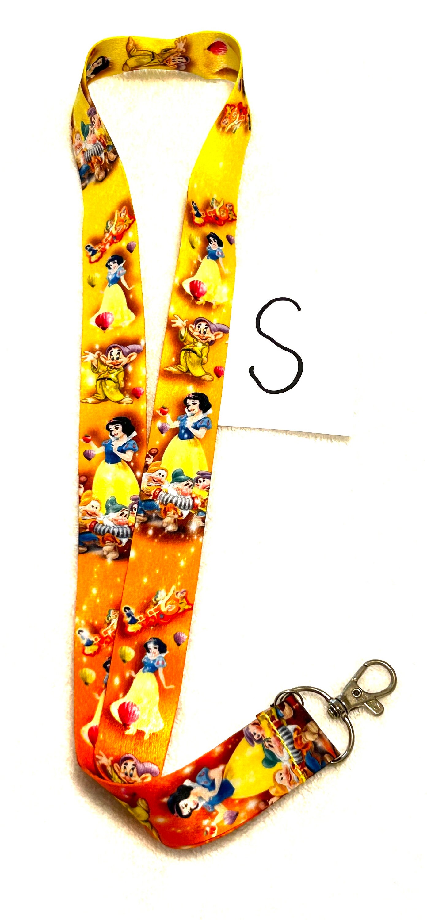 白雪姫と七人の小人 ディズニー ストラップ - ID ホルダー