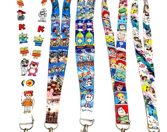 Cordón de Toy Story de Disney - Portaidentificación / Portacredencial / Cordón / Llavero