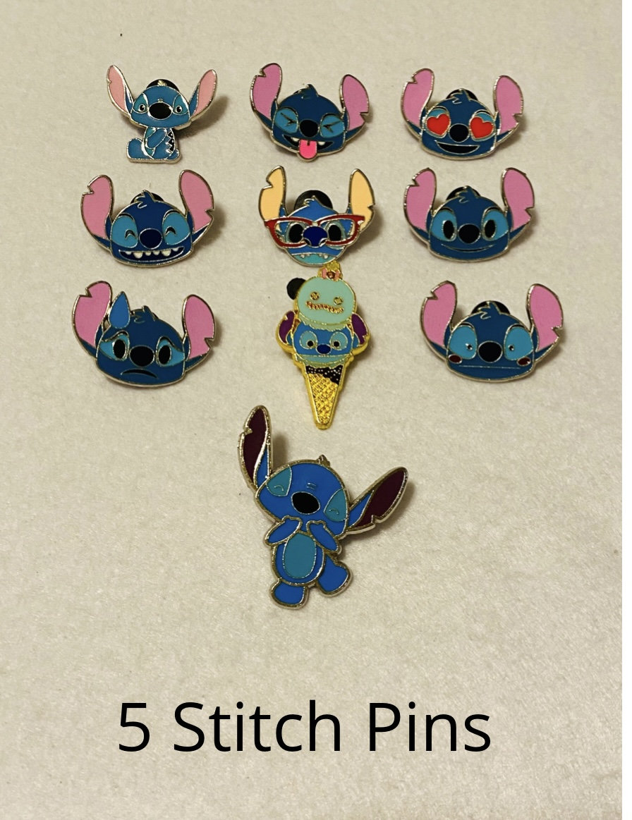 LILO & STITCH Disney Pins Lanyard Set Lanyard Starter Set Trading