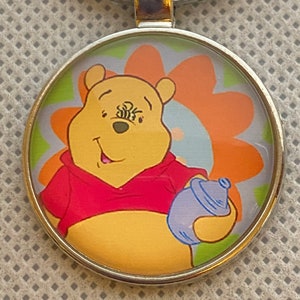 Portachiavi WINNIE THE POOH Portachiavi Regalo Disney