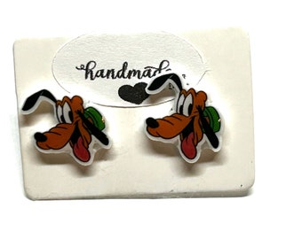 Pluto-steeloorbellen - hypoallergene Disney-sieraden - cadeau - kousvuller