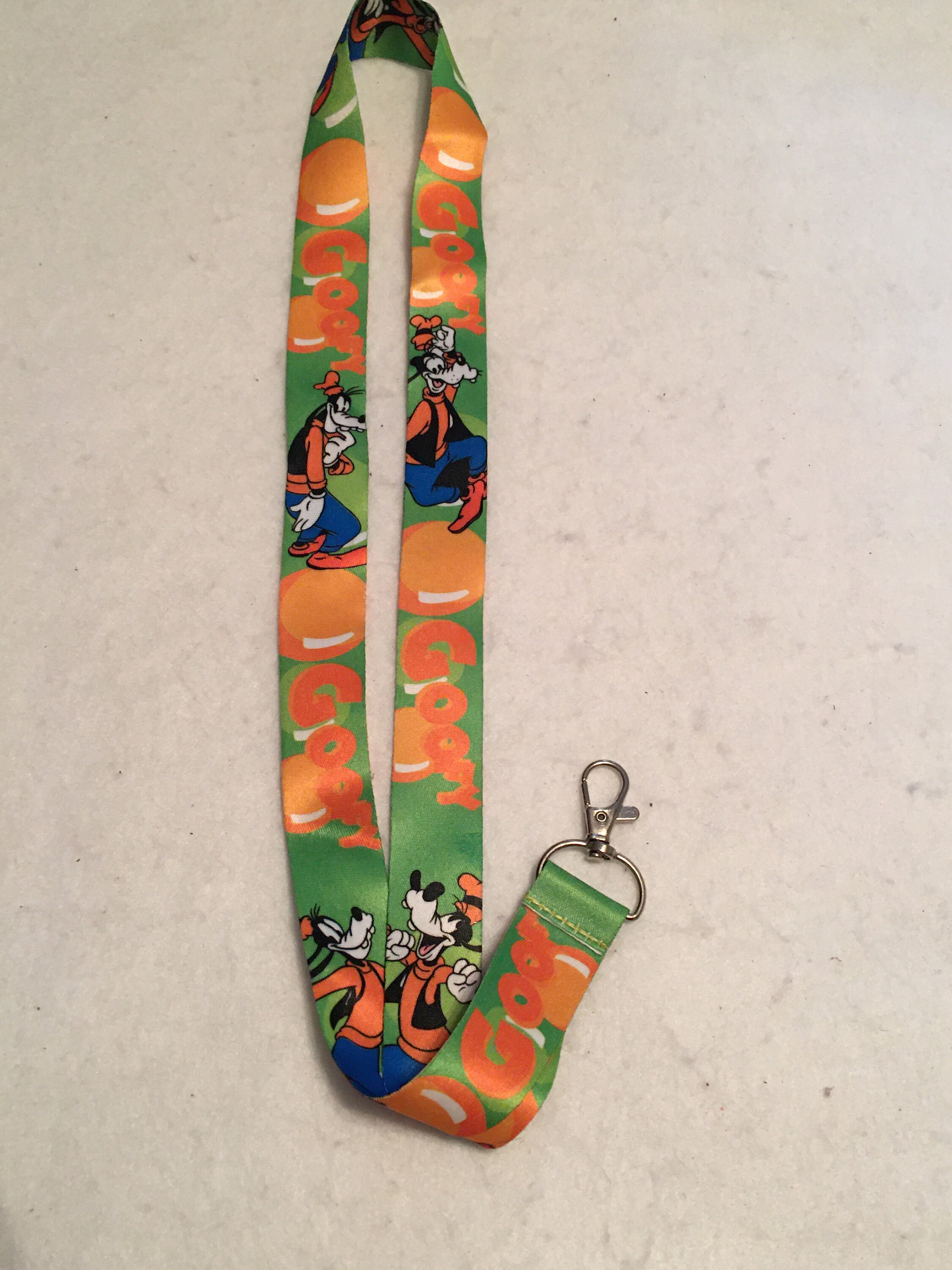 Disney Pins Lanyard Starter Set GOOFY Lanyards / Disney Pin Etsy