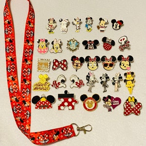 STAR WARS Disney Pins Lanyard Set Lanyard Starter Set Trading Pin