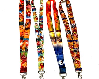 LION KING Disney Lanyards  - ID Holder / Keychain / Lanyard